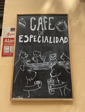   at El Perro De Pavlov in Madrid