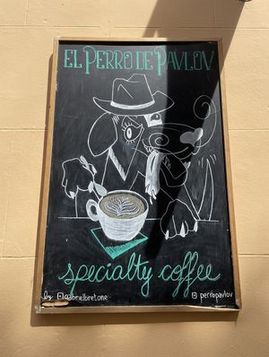   at El Perro De Pavlov in Madrid