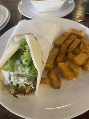   at Elia Greek Kitchen in Siem Reap