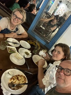   at Elia Greek Kitchen in Siem Reap