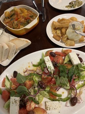   at Elia Greek Kitchen in Siem Reap