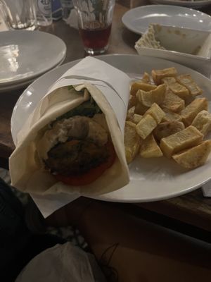   at Elia Greek Kitchen in Siem Reap