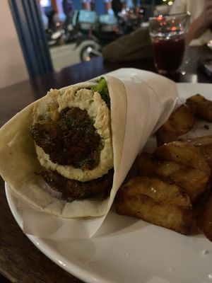   at Elia Greek Kitchen in Siem Reap