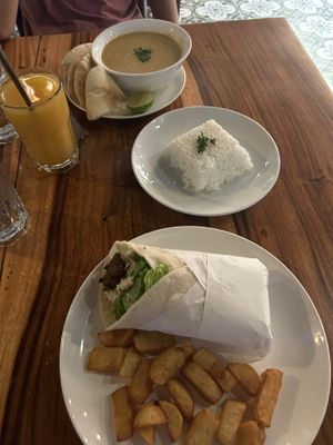   at Elia Greek Kitchen in Siem Reap