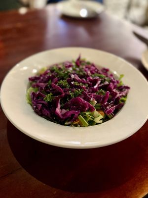 Vegetable salad   at Elia Greek Kitchen in Siem Reap