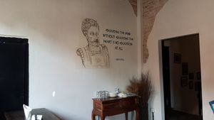 For more information, a menu and opening hours visit the-vegan-travelers.com at Elia Greek Kitchen in Siem Reap