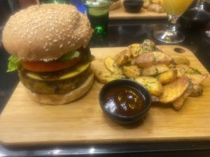 “Vurger"  at Broc The Kasbah in Marrakech