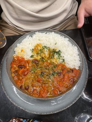 Sweet chilli - ask for hot sauce!  at Broc The Kasbah in Marrakech