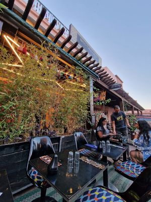 Decor at Broc The Kasbah in Marrakech