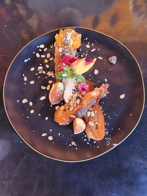 French toast at Broc The Kasbah in Marrakech