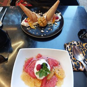 Perfect!😀 at Broc The Kasbah in Marrakech