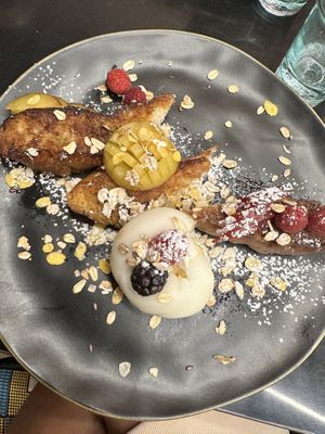 Pain perdu (vegan)  at Broc The Kasbah in Marrakech