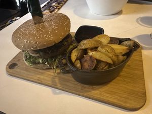 “The wild” vegan  at Broc The Kasbah in Marrakech