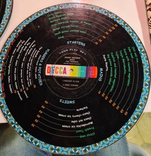 Cool retro menu board 👌 at Broc The Kasbah in Marrakech