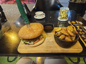 #Veganuary at Broc The Kasbah in Marrakech