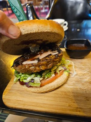 #Veganuary at Broc The Kasbah in Marrakech