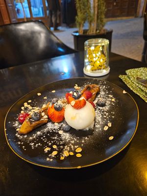 #Veganuary at Broc The Kasbah in Marrakech