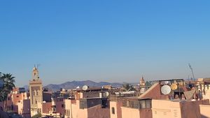  at Broc The Kasbah in Marrakech