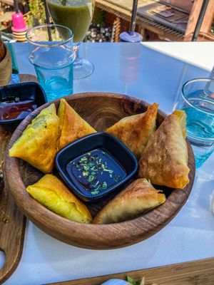 Samosa  at Broc The Kasbah in Marrakech