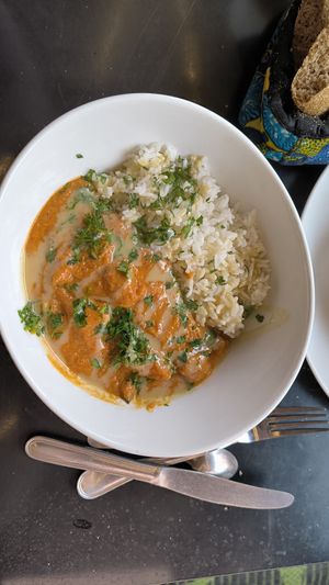 Mafe camerunés at Broc The Kasbah in Marrakech