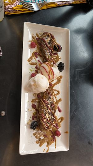 Frech toasts at Broc The Kasbah in Marrakech