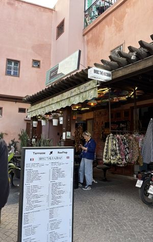   at Broc The Kasbah in Marrakech