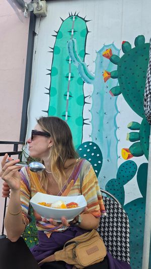 The citrus soups was not sweet as they said 😅 at Broc The Kasbah in Marrakech
