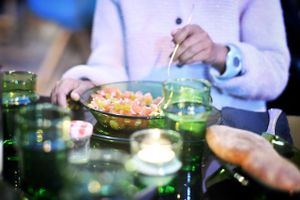 Tartar of tomatoes Moroccan style 25dh at Broc The Kasbah in Marrakech