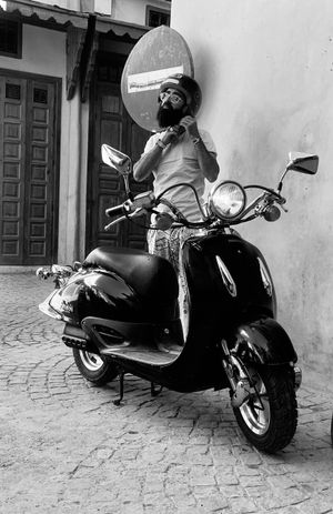 I know it’s not a picture of food but doesn’t it tell you that a guy with a bike this nice cares about what he does!!! 
The food and drink here is a refreshing revelation. at Broc The Kasbah in Marrakech