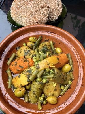 Tagine at Broc The Kasbah in Marrakech