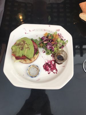 Avocado on toast at Broc The Kasbah in Marrakech