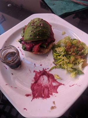 Avocado toast at Broc The Kasbah in Marrakech