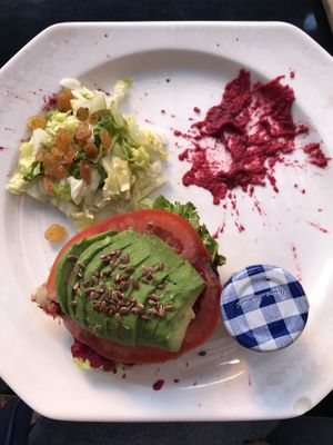 Avocado Toast  at Broc The Kasbah in Marrakech