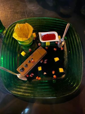 choconut cake  at Broc The Kasbah in Marrakech