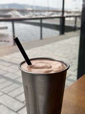   at Døgnvill Burger Tjuvholmen in Oslo