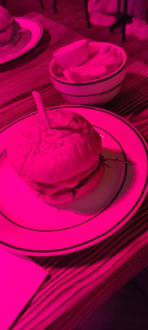  at Døgnvill Burger Tjuvholmen in Oslo