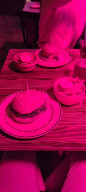  at Døgnvill Burger Tjuvholmen in Oslo