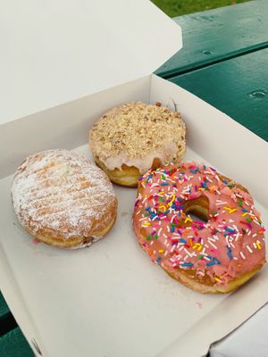 So good! at Machino Donuts - Bloor St in Toronto