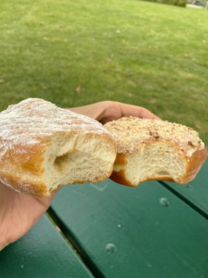 Fluffy at Machino Donuts - Bloor St in Toronto