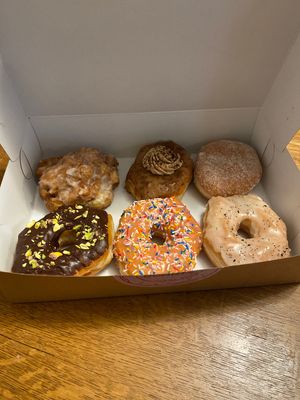 My fav vegan donuts in Toronto   at Machino Donuts - Bloor St in Toronto