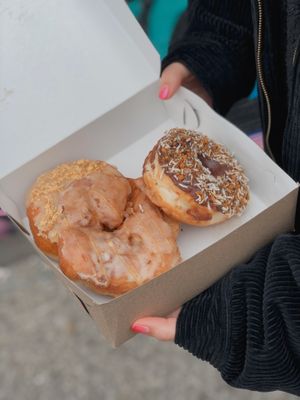 Donuts  at Machino Donuts - Bloor St in Toronto