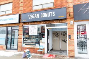 Store Front at Machino Donuts - Bloor St in Toronto