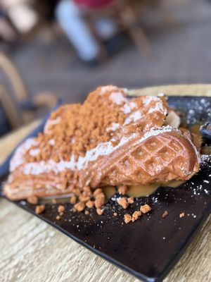   at Magic Waffle in Leipzig