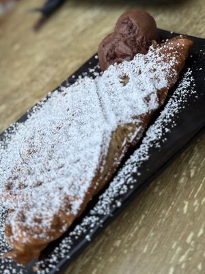   at Magic Waffle in Leipzig