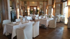 Interior at Scala Restaurant in Luzern