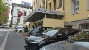 Exterior at Scala Restaurant in Luzern