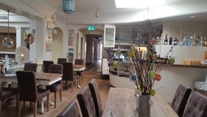 Interior at Ammos in Luzern