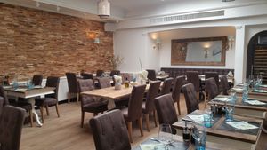 Interior at Ammos in Luzern