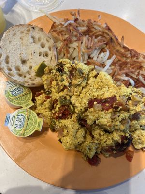 veggie scramble   at Scramble in Tempe