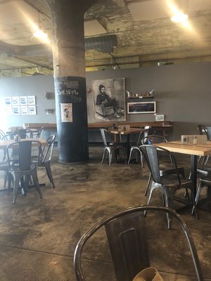 Fun atmosphere!  at The Old Bakery Beer Company in Alton